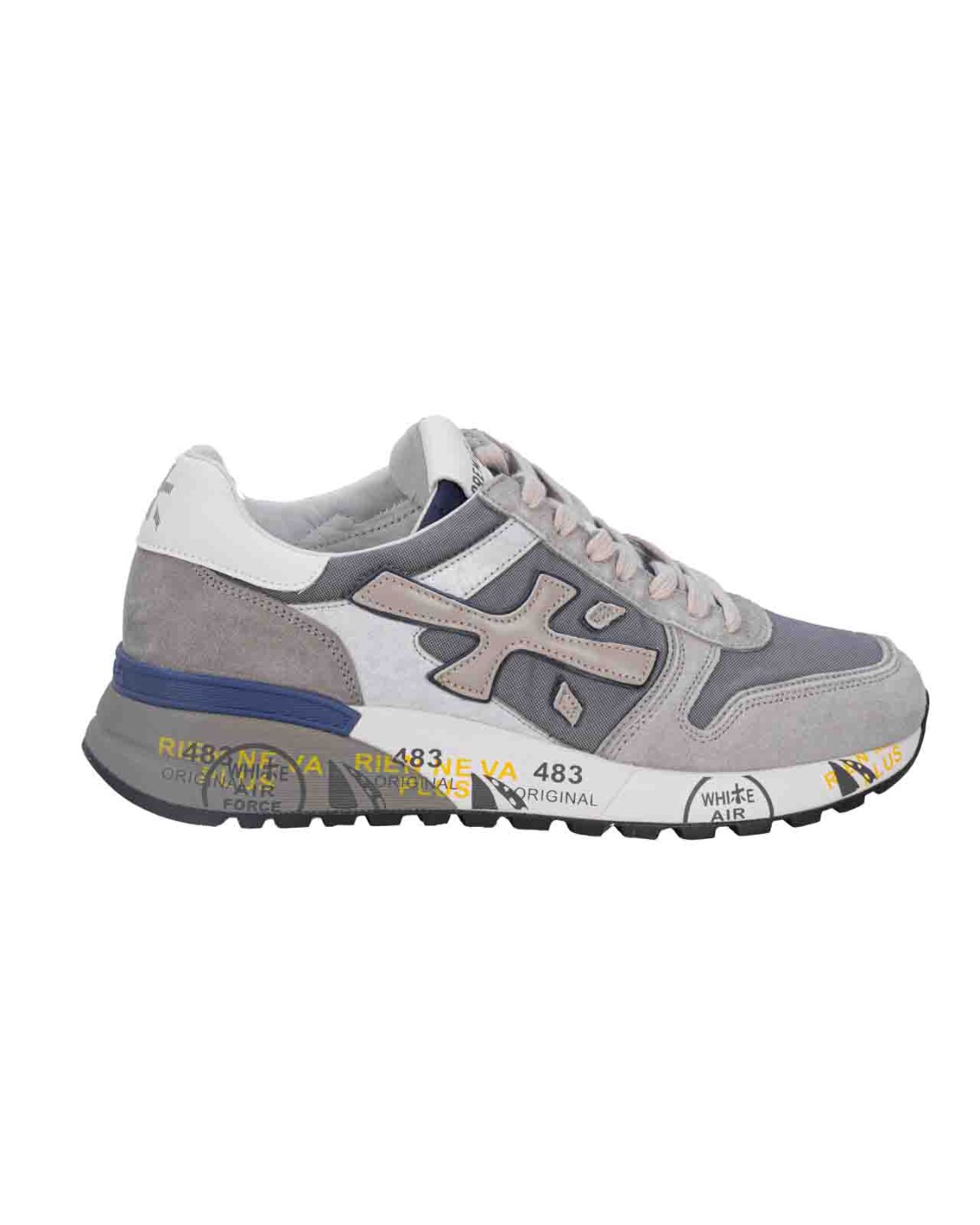 shop PREMIATA Saldi Scarpe: Premiata sneakers "MICK".
Brand Logo.
Suola ergonomica.
Composizione tomaia: 45% Pelle di vitello 55% Poliammide.
Suola: 65% EVA 5% TPU (PLASTIC MATERIAL) 30% RUBBER.
Made in Vietnam.. MICK-6611 number 3669671